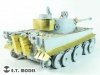E.T. Model EA35-116 WWII German TIGER I “Tunisian Initial”Fender & Side Skirts For DRAGON Smart Kit 1/35